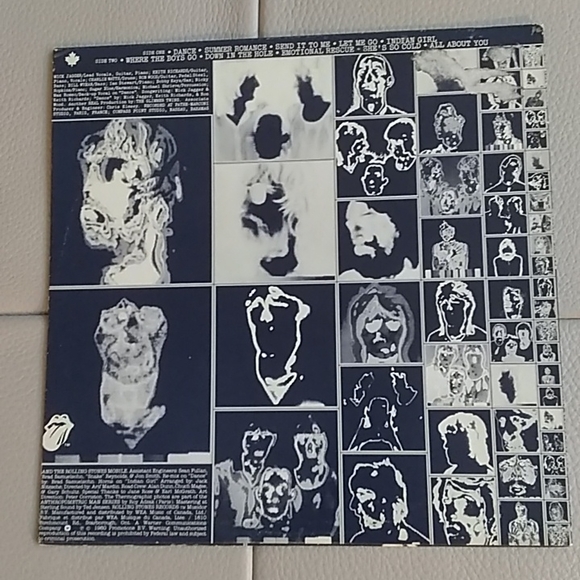 The Rolling Stones - Emotional Rescue LP - Picture 2 of 5